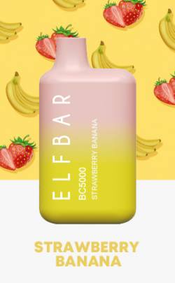 Elf Bar Strawberry Banana