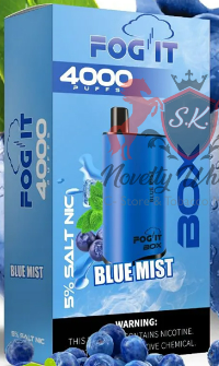 Fog It Box Blue Mist