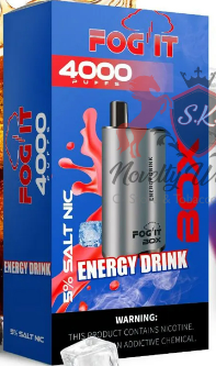 Fog It Box Energy Drink