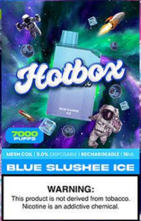 HotBox Blue Slushee Ice