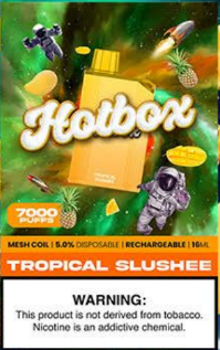 HotBox Tropical Slushee