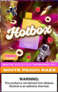 HotBox White Peach Razz
