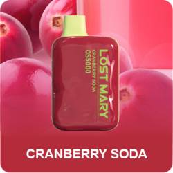 Lost Mary Cranberry Soda
