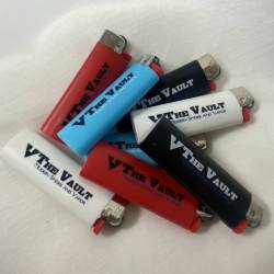 Bic Lighter with The Vault Logo