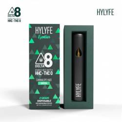 HyLyfe Cannalope Haze 2g Delta 8 Disposable