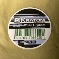 Pro Kratom White Elephant Powder
