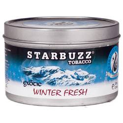 Starbuzz 100g Winterfresh