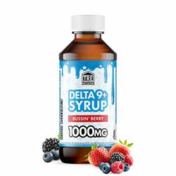 TreHouse Bussin Berry Delta 9 Syrup