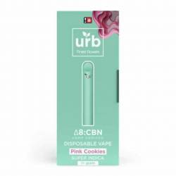 Urb 1200mg Delta 8 Pink Cookies Disposable