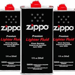 Zippo 12oz Lighter Fluid