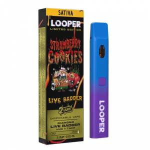 LooperStrawberryCookies