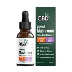 CBD Mushroom Tincture