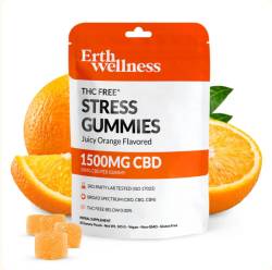 THC-Free Stress Relief Gummies