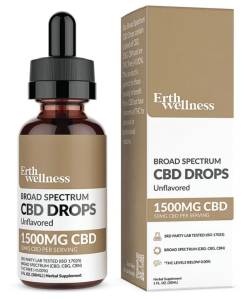 Broad Spectrum CBD Drops