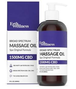 CBD Massage Oil