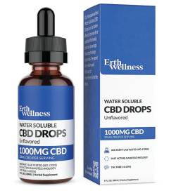 Water Soluble CBD Drops